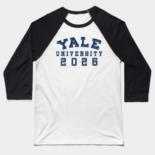Yale University Class of 2026 Baseball T-Shirt